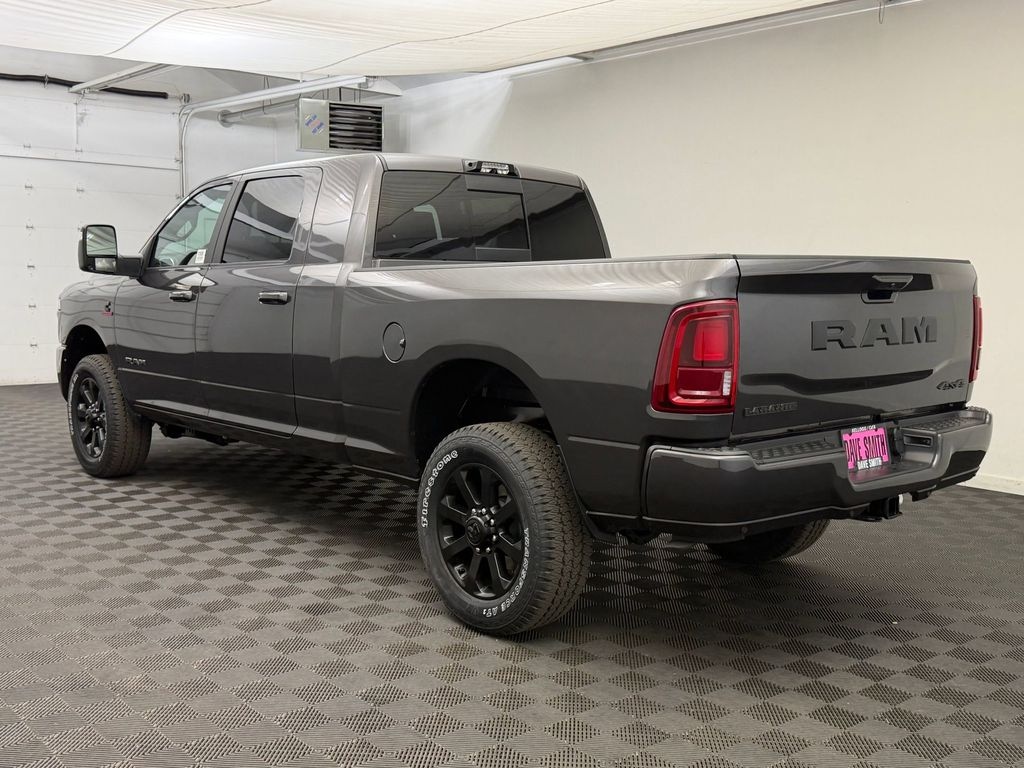 New 2026 Ram 2500 LARAMIE MEGA CAB 4X4 6'4 BOX Pickup