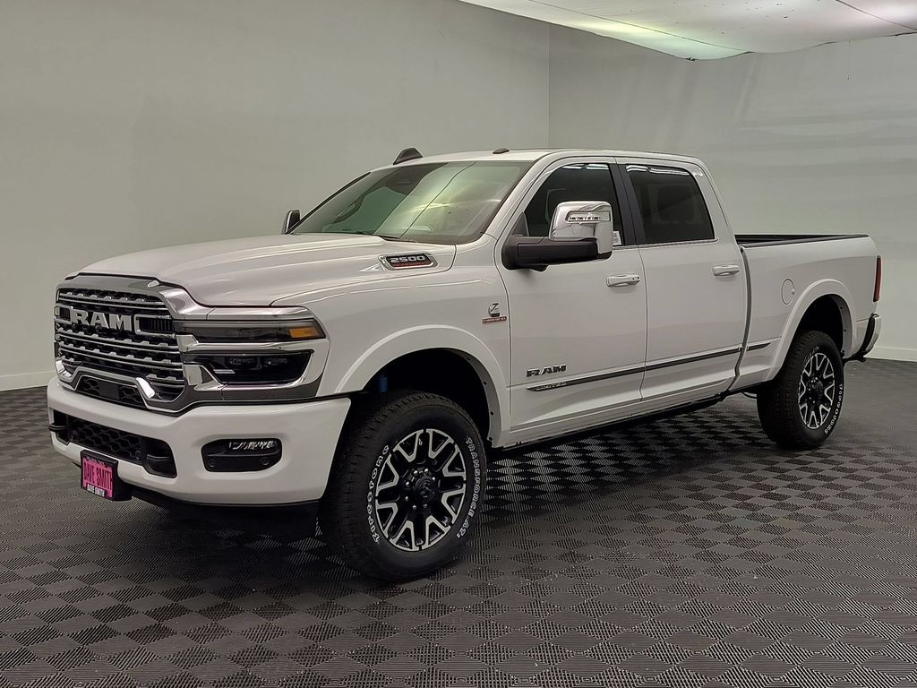 New 2026 Ram 2500 LIMITED CREW CAB 4X4 6'4 BOX Pickup