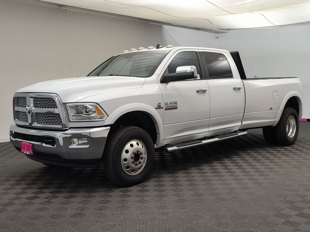 Used 2015 Ram 3500 Laramie Truck Crew Cab