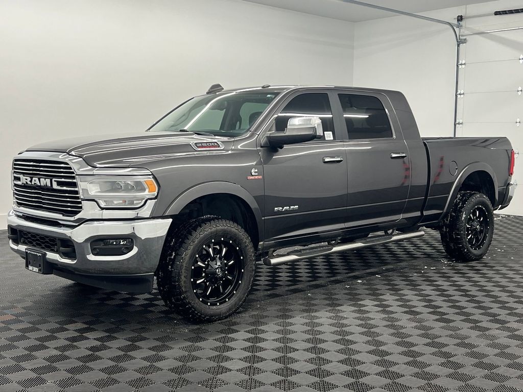 Used 2019 Ram 2500 Laramie Truck Mega Cab