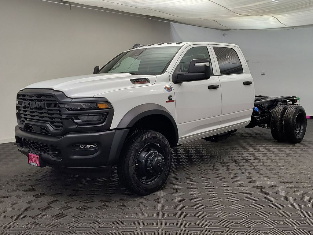 2026 RAM 5500 Tradesman 4X4 Crew Cab DRW 197" WB's photo