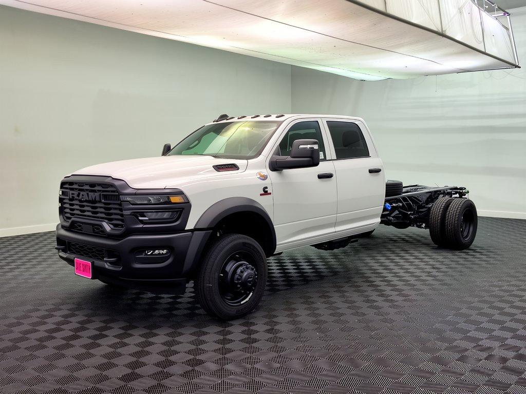 New 2027 Ram 5500 Chassis Cab TRADESMAN CREW 4X4 84' CA Pickup