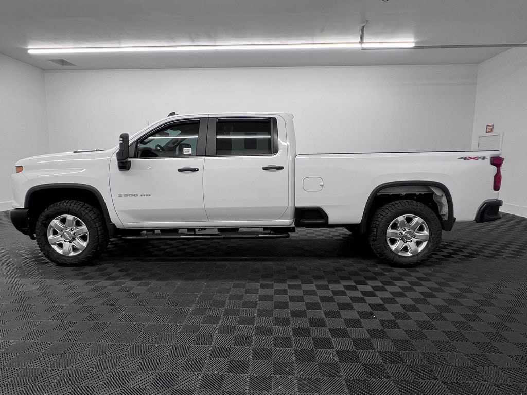 Used 2025 Chevrolet Silverado 3500 HD Work Truck Truck Crew Cab