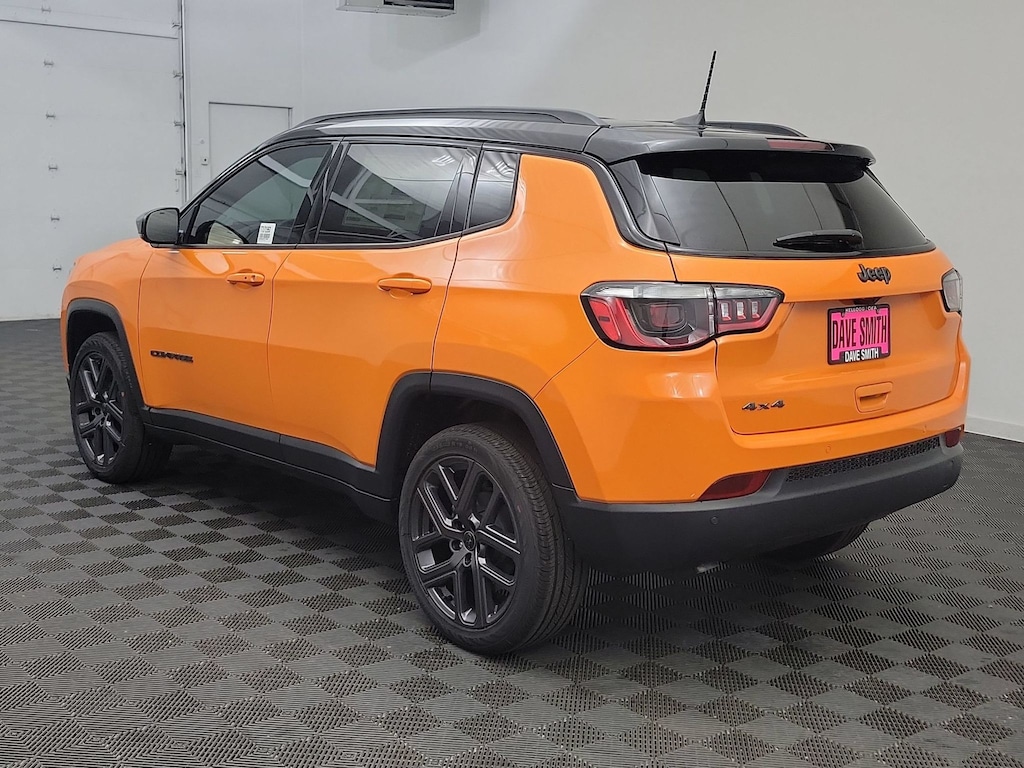 New 2026 Jeep Compass LIMITED ALTITUDE 4X4 Sport Utility