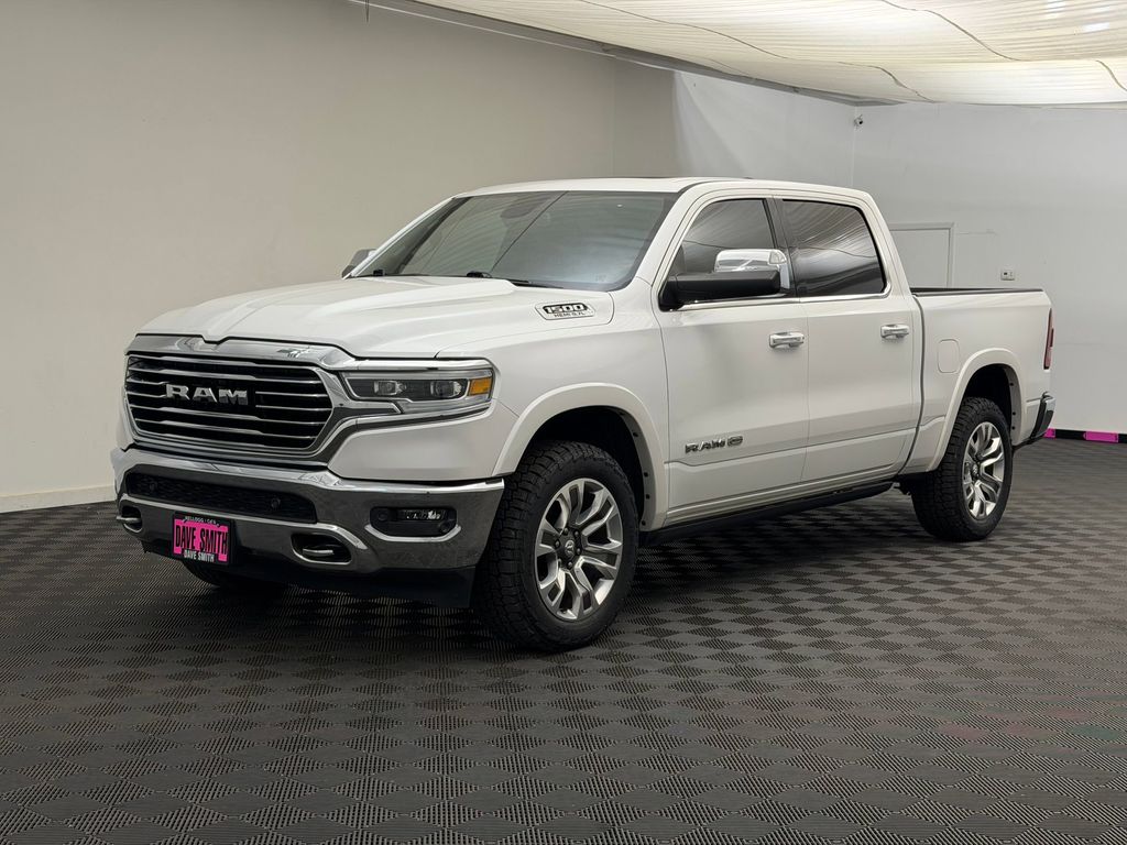 2020 RAM 1500 Longhorn 4x4 Crew Cab 5'7's photo