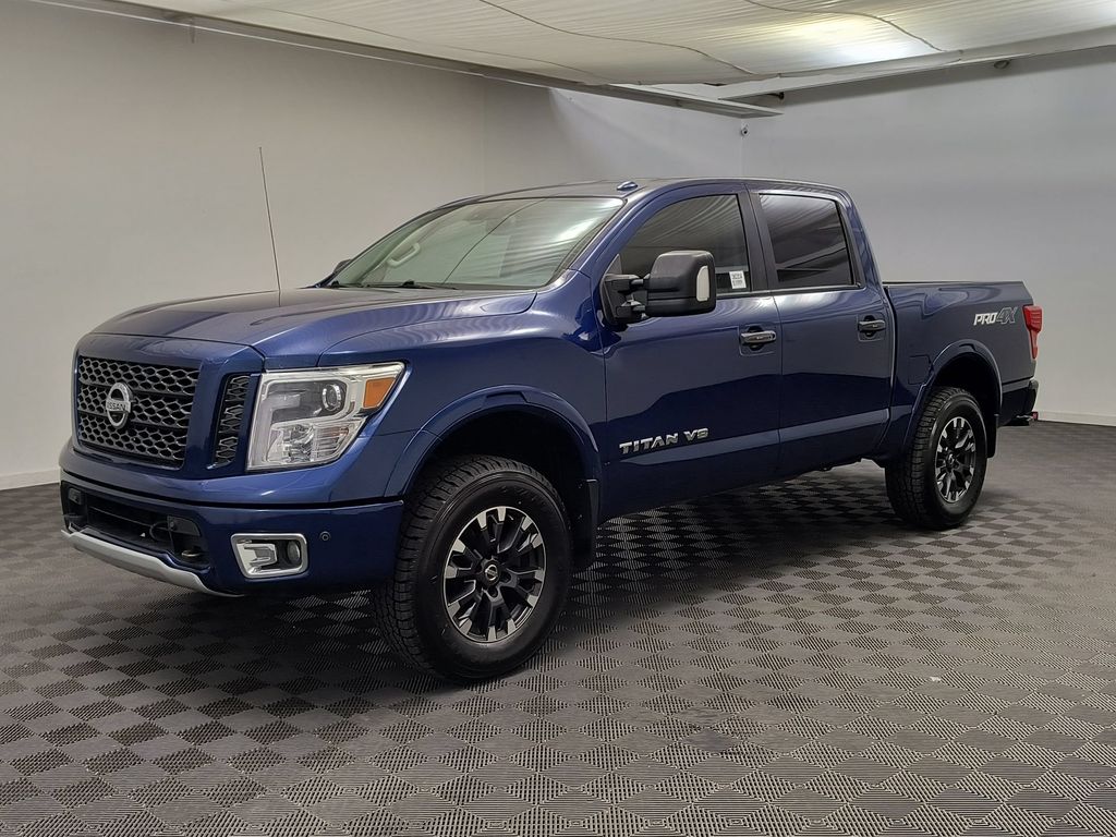 Titan Truck Crew Cab