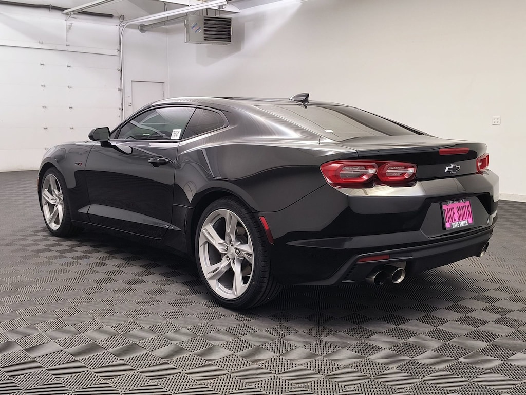 Used 2021 Chevrolet Camaro Coupe