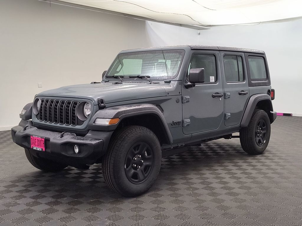 2026 Jeep Wrangler 4-Door Sport's photo