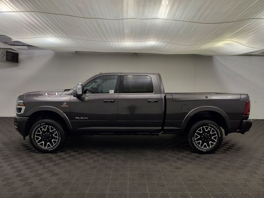 New 2025 Ram 3500 LIMITED LONGHORN CREW CAB 4X4 6'4 BOX Pickup