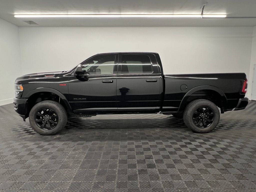 Used 2020 Ram 2500 Laramie Truck Crew Cab