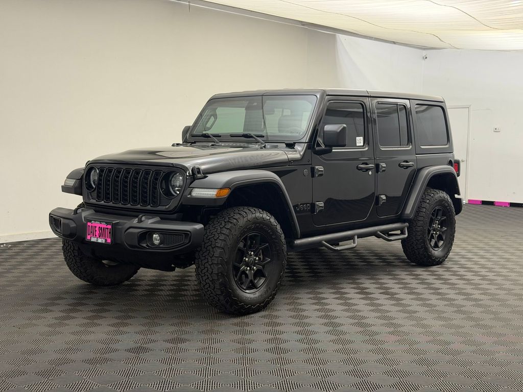 2024 Jeep Wrangler Willys's photo