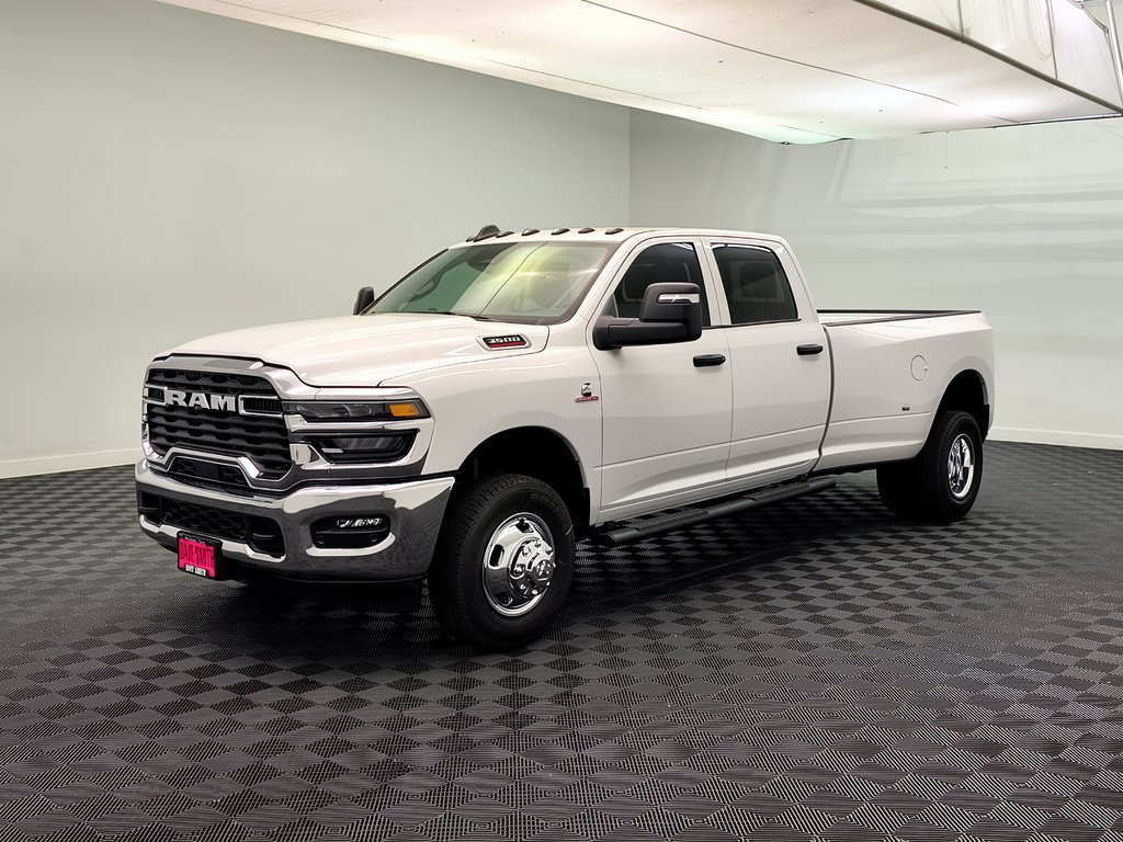 New 2027 Ram 3500 TRADESMAN CREW CAB 4X4 8' BOX Pickup
