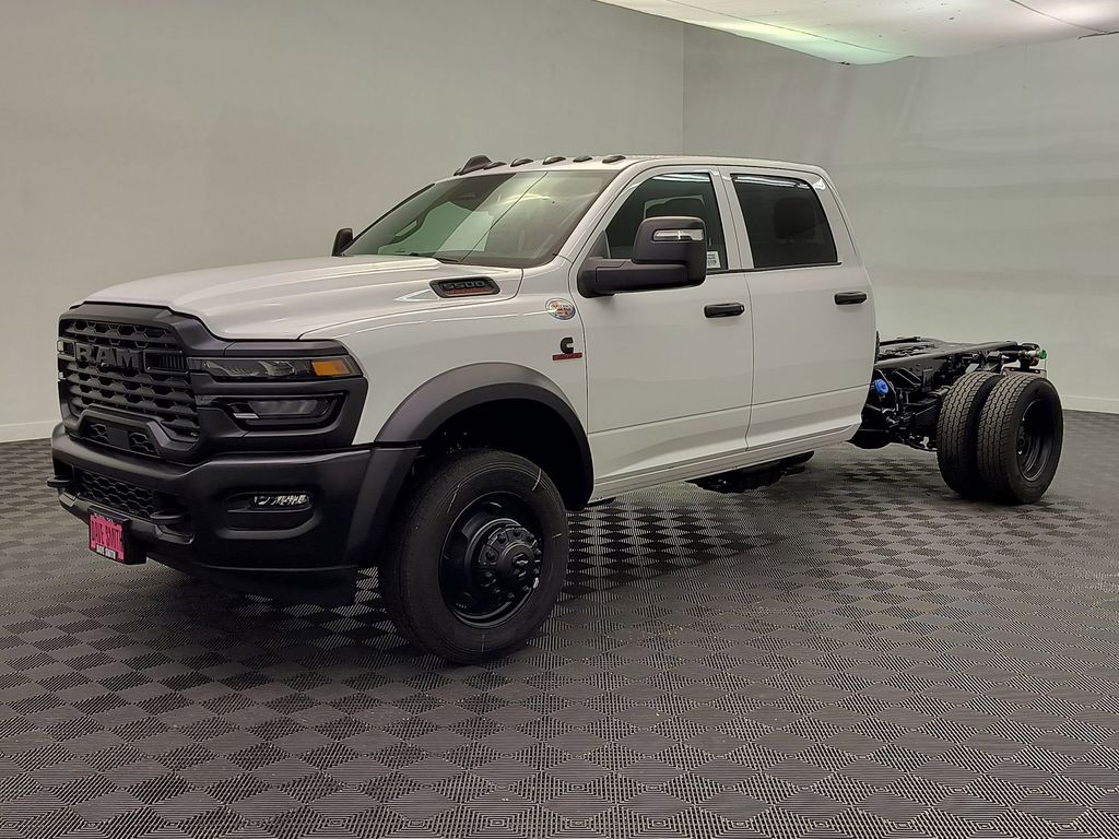 2026 RAM 5500 Tradesman 4X4 Crew Cab DRW 197" WB's photo