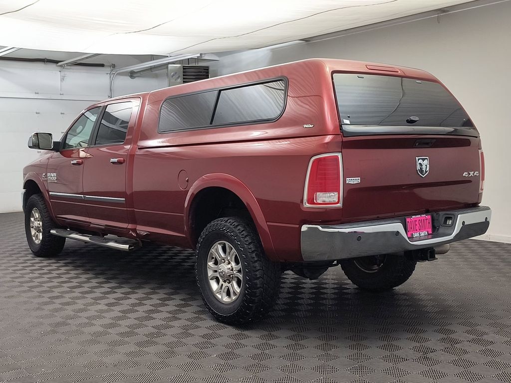 Used 2015 Ram 2500 Laramie Truck Crew Cab