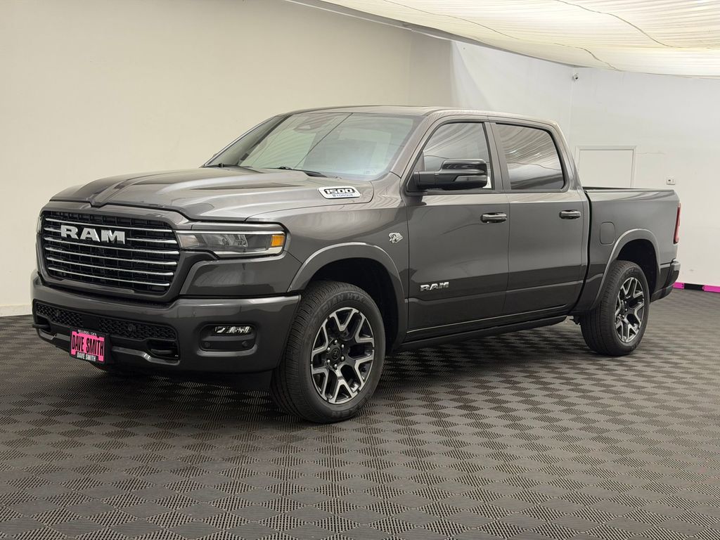 2026 RAM 1500 Laramie 4x4 Crew Cab 5'7's photo