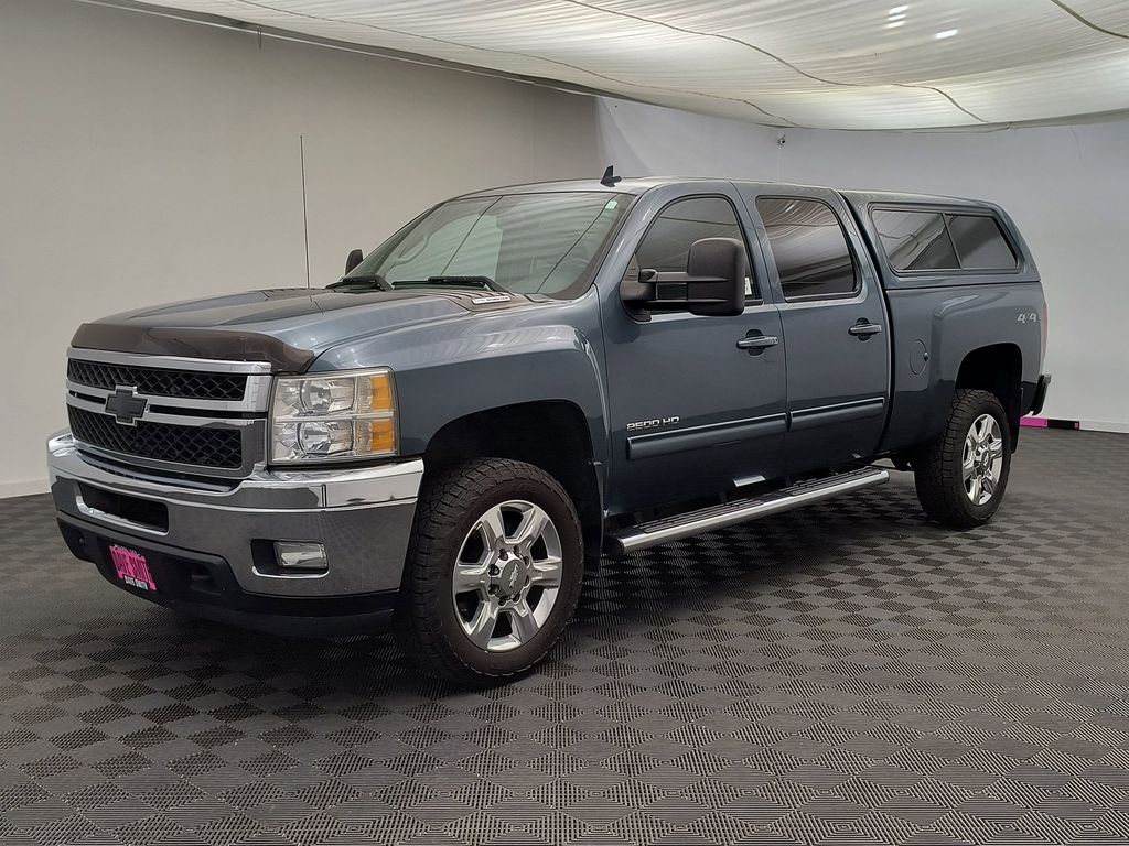 2011 Chevrolet Silverado HD LTZ 4WD Crew Cab SWB's photo