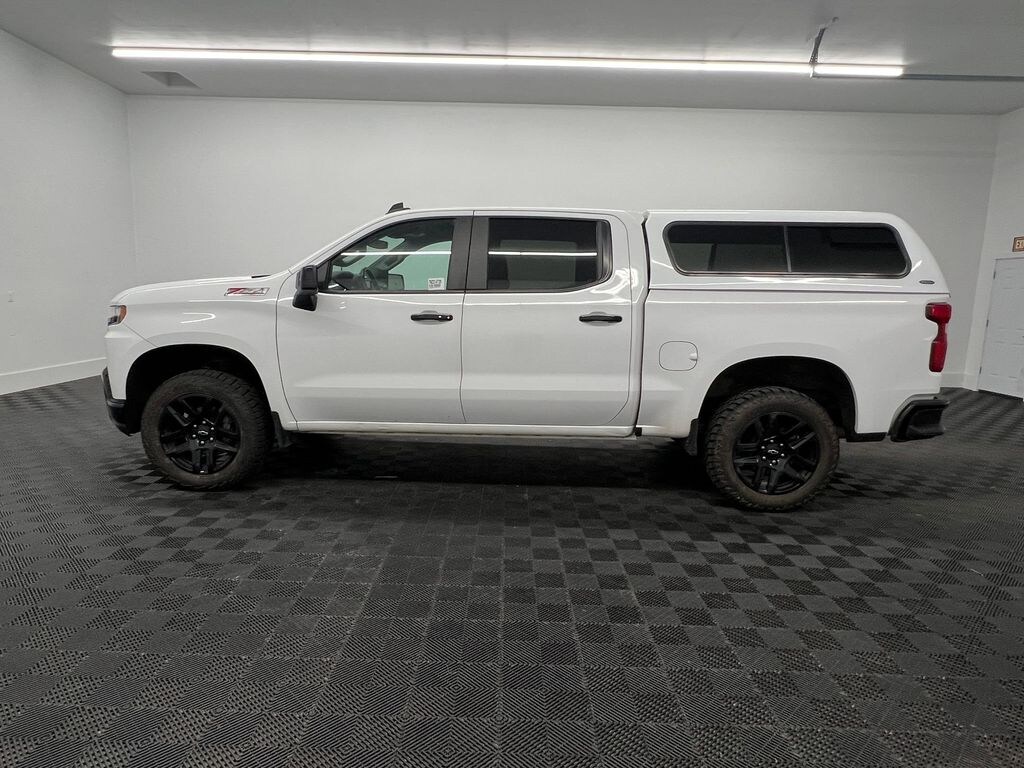Used 2022 Chevrolet Silverado 1500 LTD LT Trail Boss Truck Crew Cab