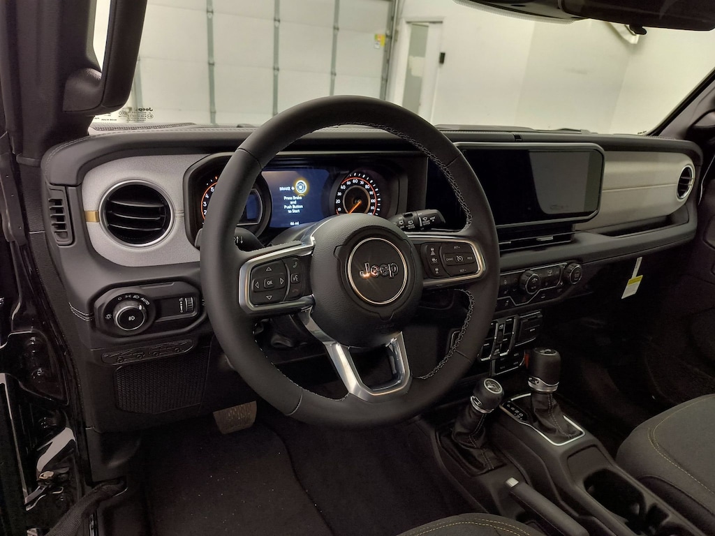 New 2026 Jeep Wrangler 4-DOOR SAHARA Sport Utility