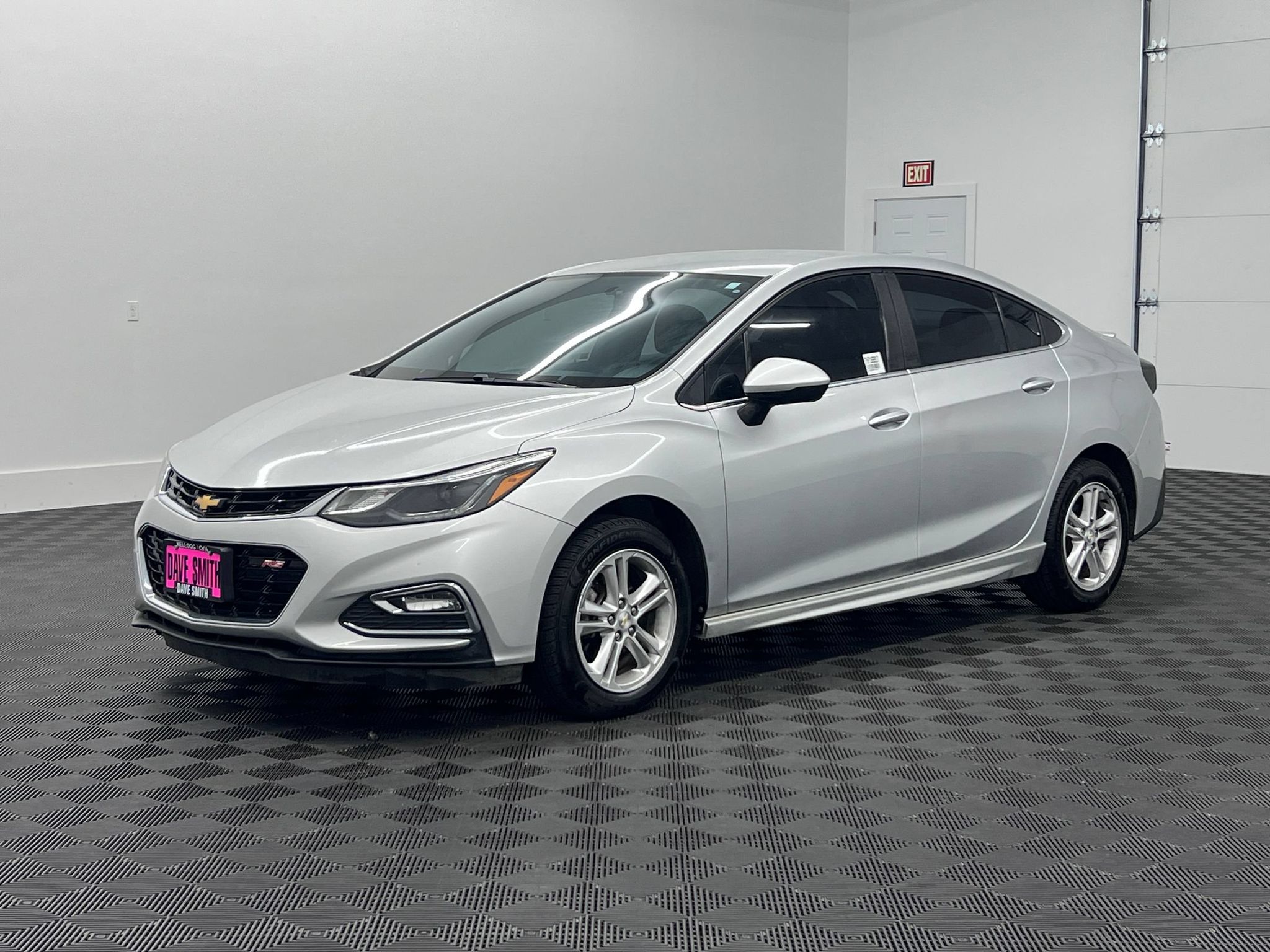 2017 Chevrolet Cruze LT Manual Sedan