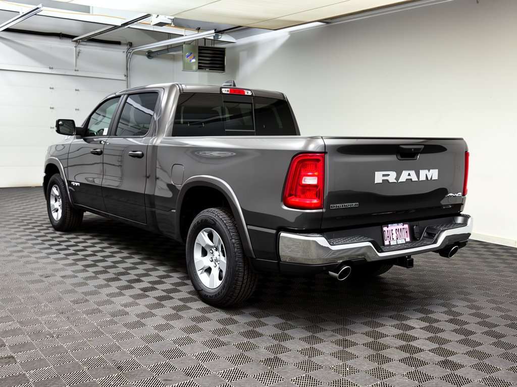 New 2027 Ram 1500 BIG HORN CREW CAB 4X4 6'4 BOX Pickup