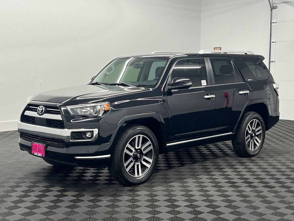 2022 Toyota 4Runner Limited's photo