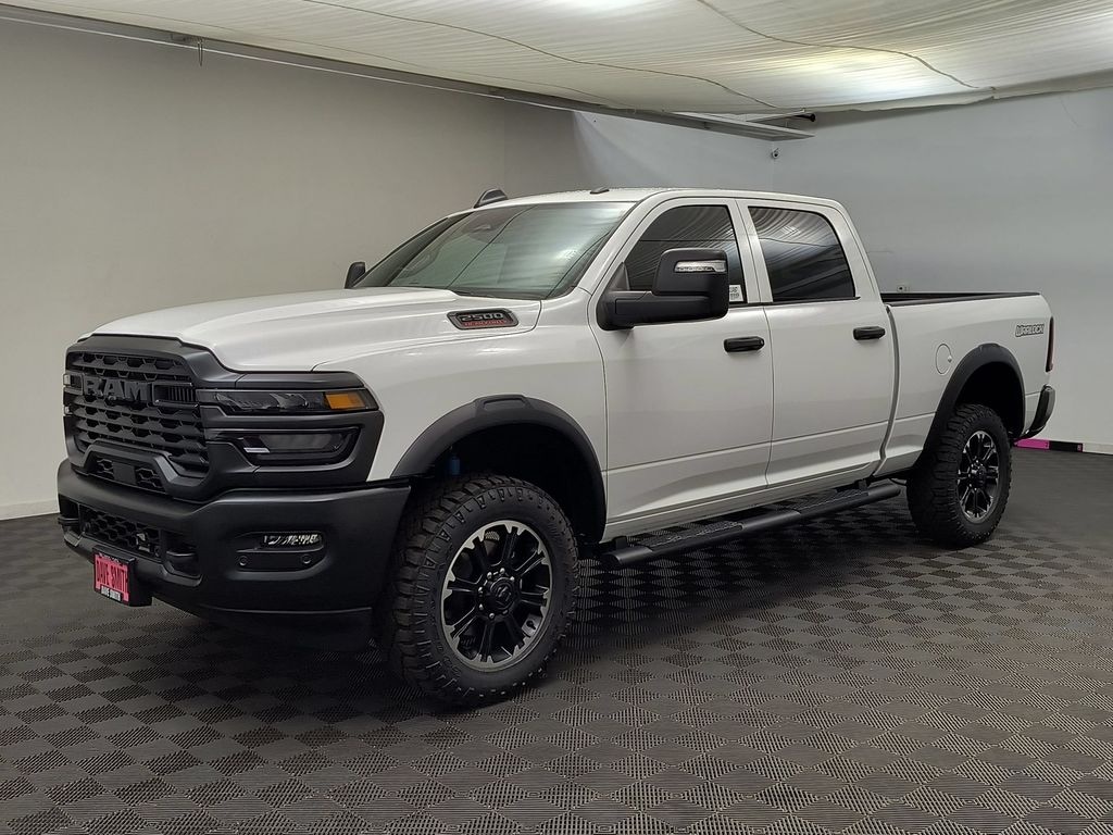 New 2026 Ram 2500 WARLOCK CREW CAB 4X4 6'4 BOX Pickup