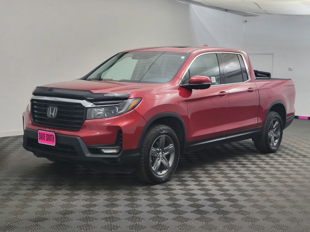 2022 Honda Ridgeline RTL