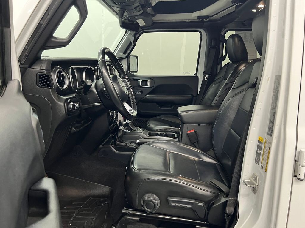 Used 2021 Jeep Wrangler Unlimited Sahara SUV