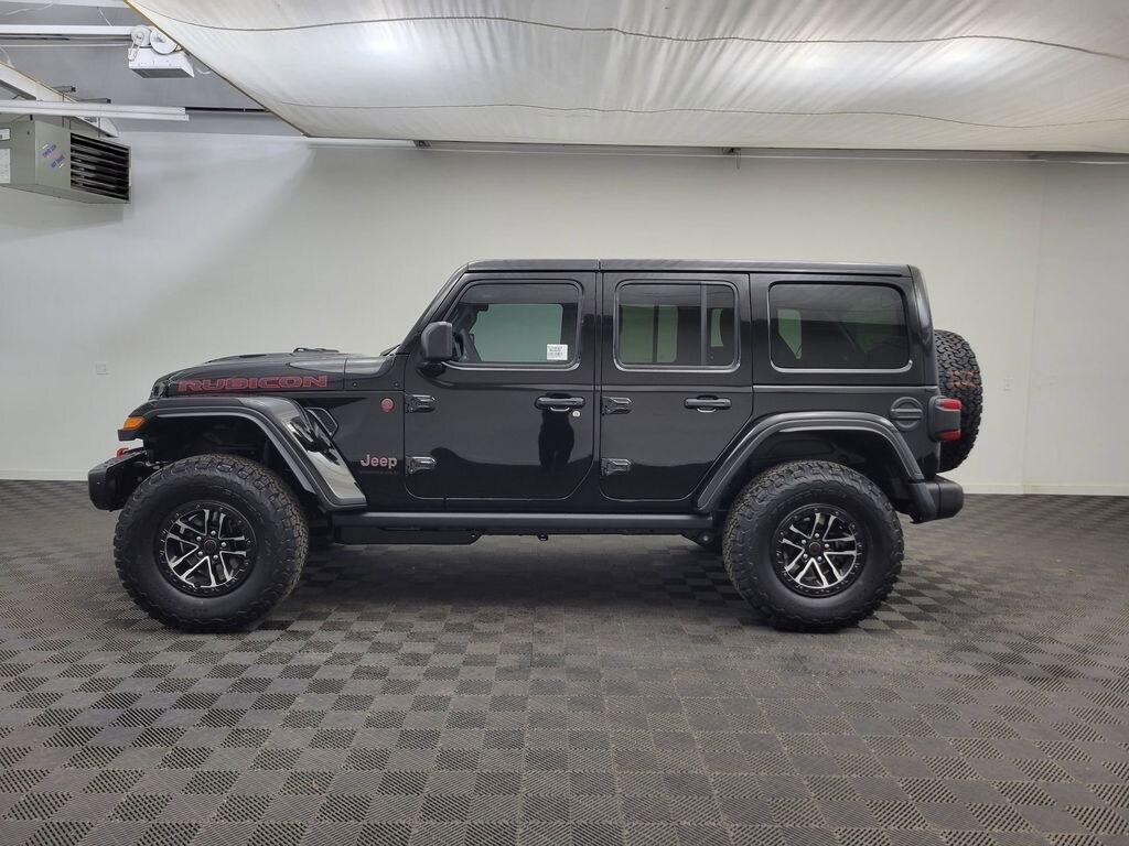 New 2026 Jeep Wrangler 4-DOOR RUBICON X Sport Utility