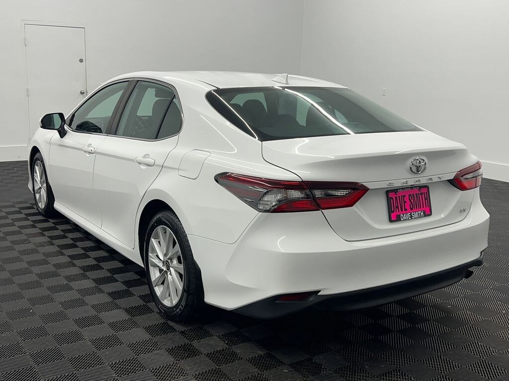 Used 2023 Toyota Camry LE Sedan