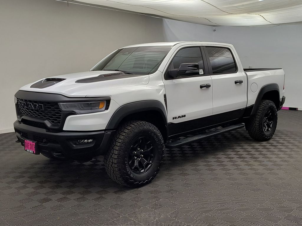 2025 RAM 1500 RHO 4x4 Crew Cab 5'7's photo