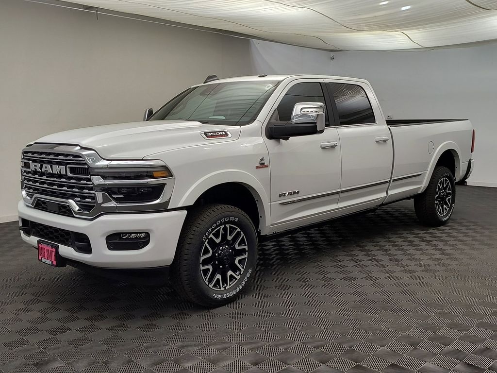 New 2026 Ram 3500 LIMITED CREW CAB 4X4 8' BOX Pickup