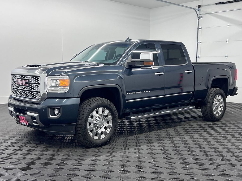 2018 GMC Sierra 2500HD