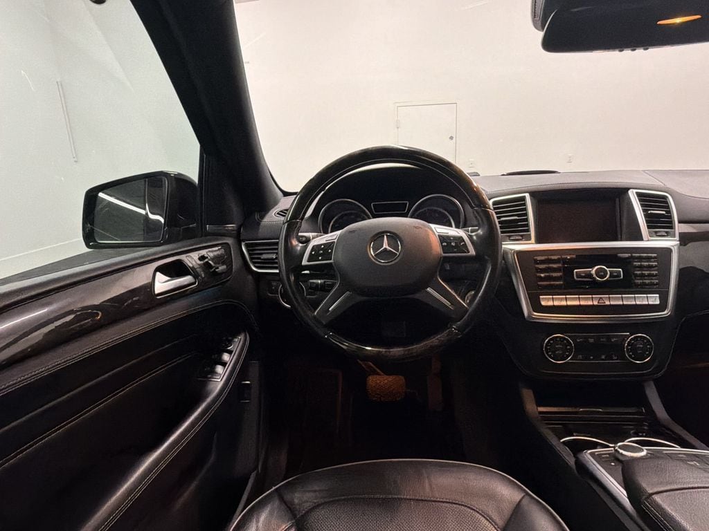 M-Class ML 550 4MATIC SUV