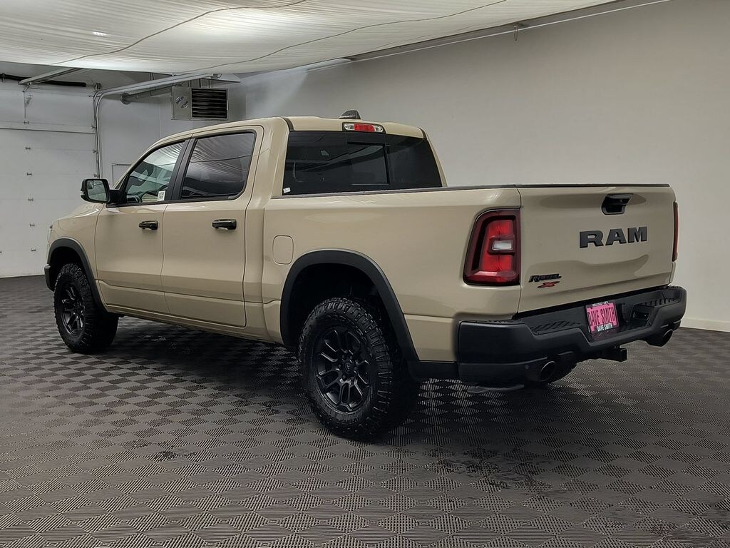 Used 2025 Ram 1500 Rebel Truck Crew Cab