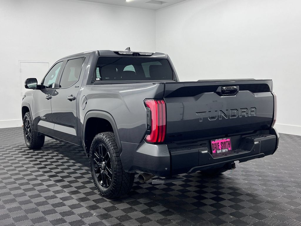 Used 2026 Toyota Tundra Limited Truck CrewMax