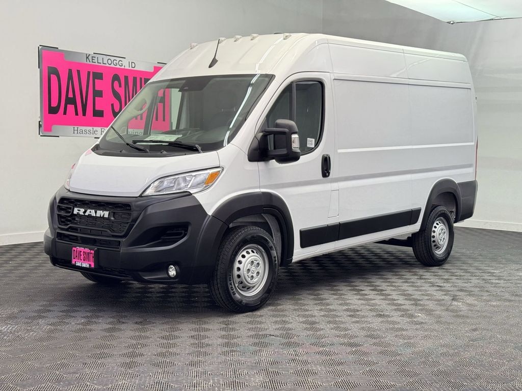 New 2025 Ram ProMaster PROMASTER 1500 TRADESMAN CARGO VAN HIGH ROOF 136' Cargo Van