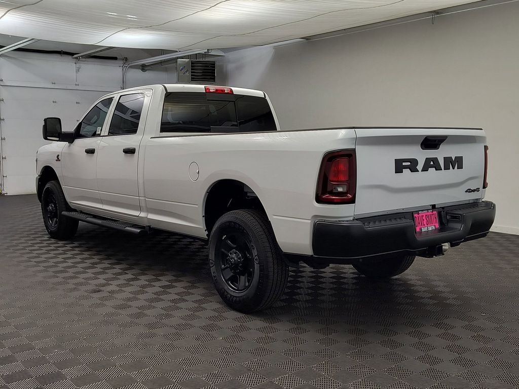 New 2026 Ram 3500 TRADESMAN CREW CAB 4X4 8' BOX Pickup