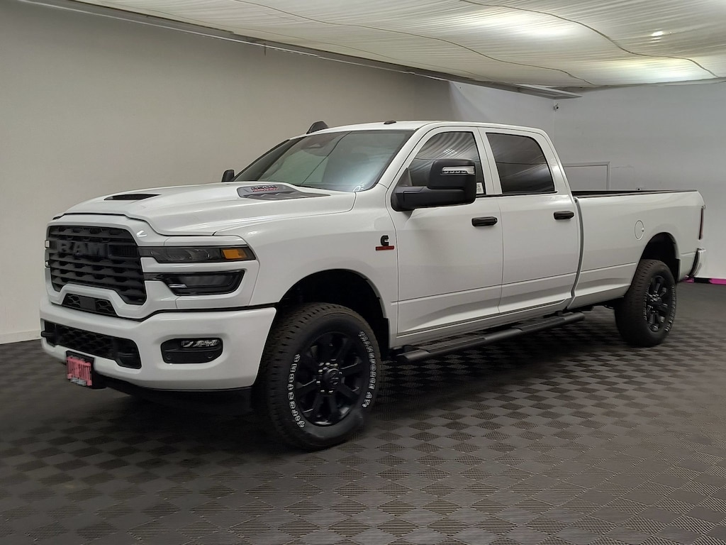 New 2027 Ram 2500 Black Express Pickup
