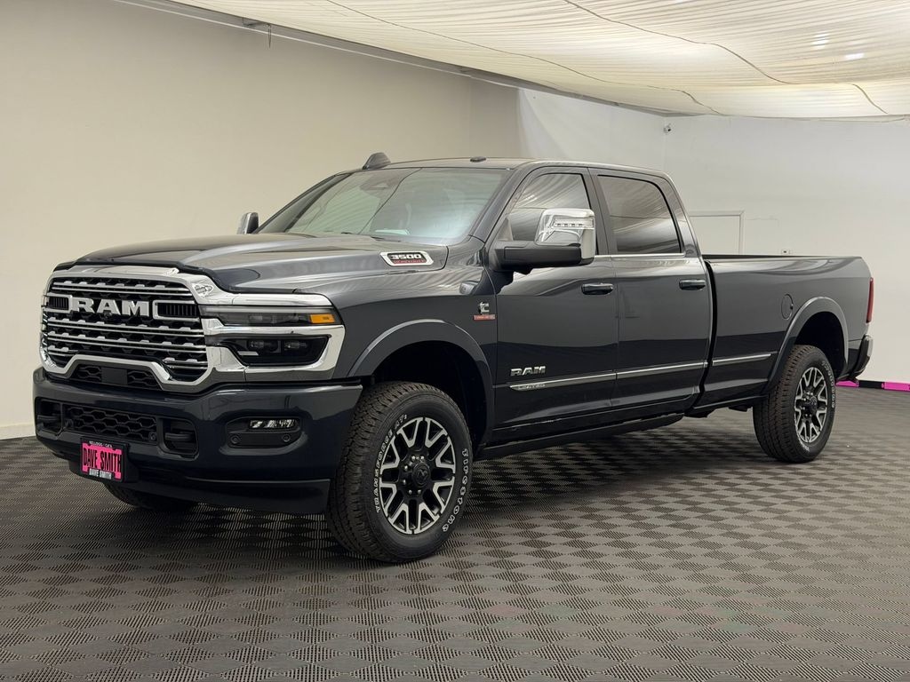 New 2026 Ram 3500 LIMITED CREW CAB 4X4 8' BOX Pickup