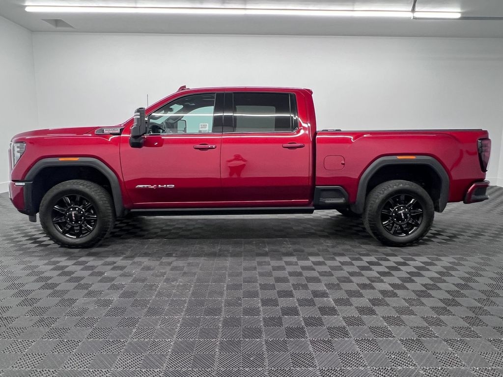 Used 2025 GMC Sierra 3500 HD AT4 Truck Crew Cab
