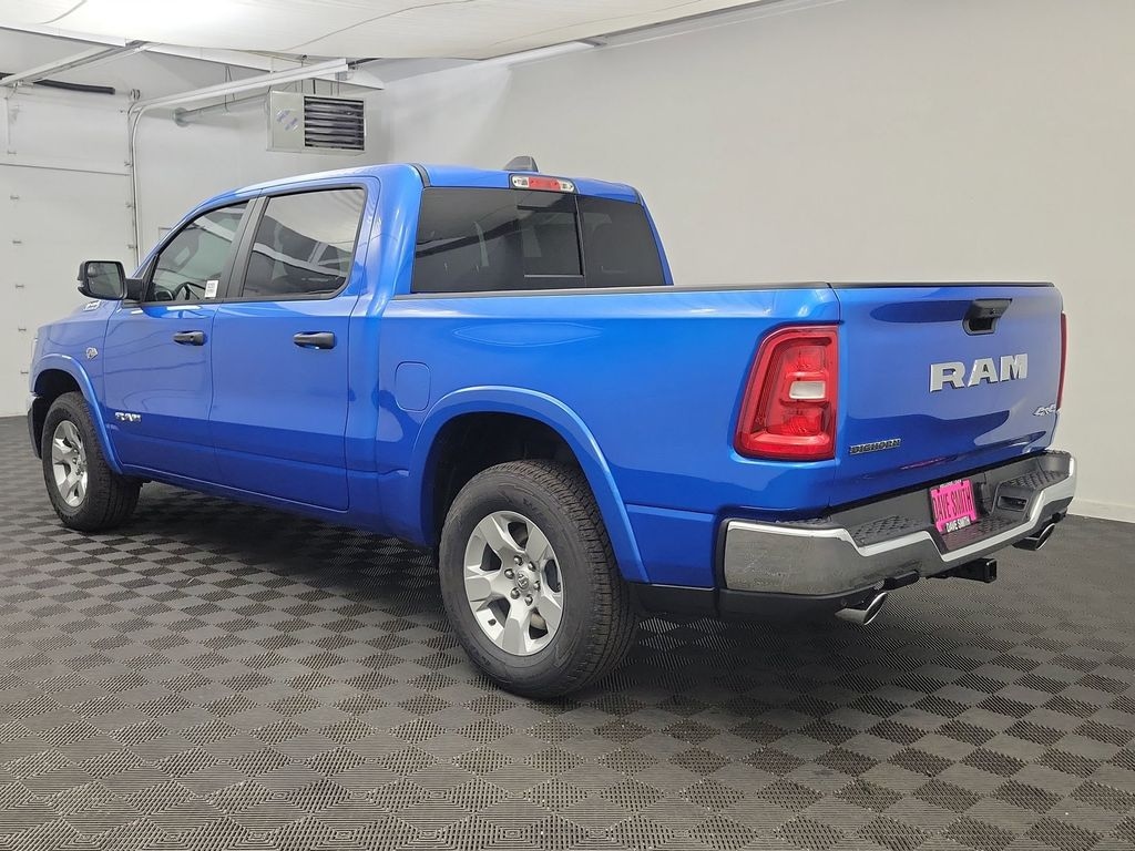 New 2026 Ram 1500 BIG HORN CREW CAB 4X4 5'7 BOX Pickup