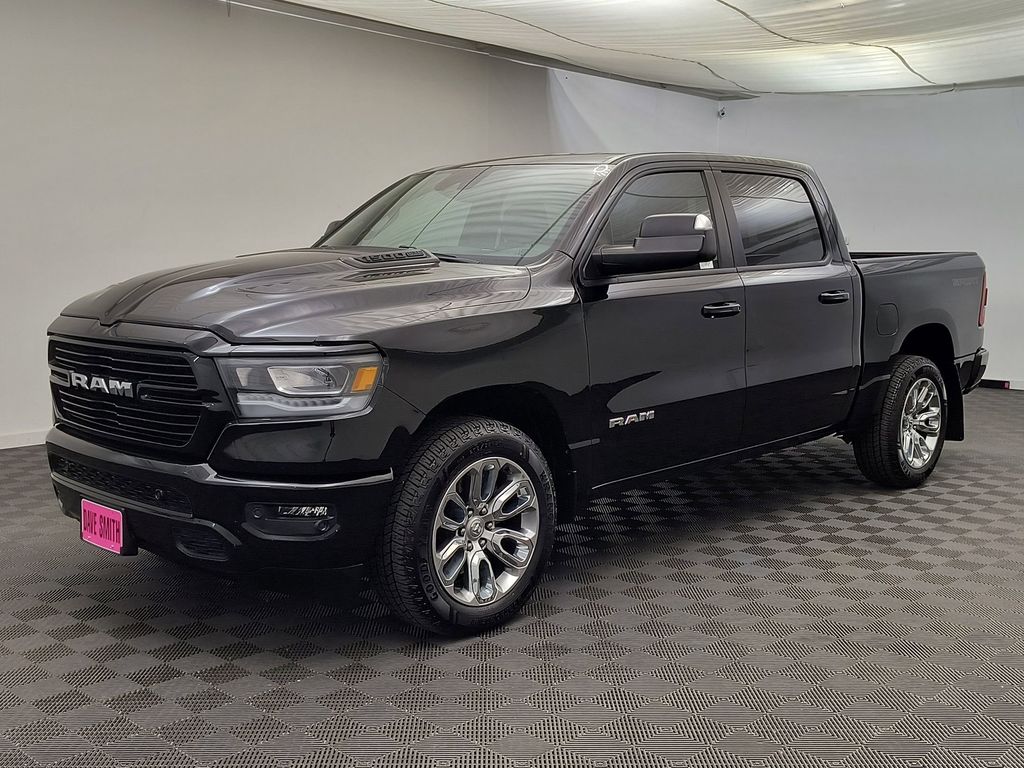 2023 RAM 1500 Laramie 4x4 Crew Cab 5'7's photo