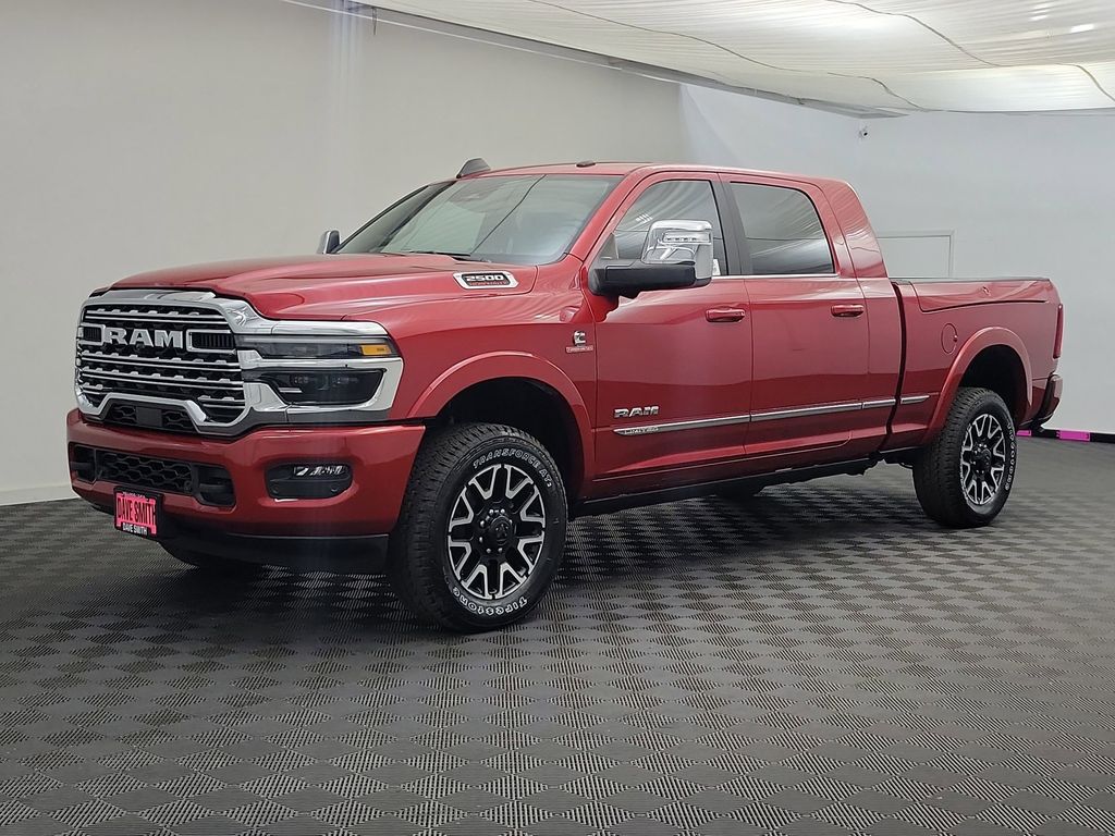 2026 RAM Ram 2500 Pickup Limited's photo