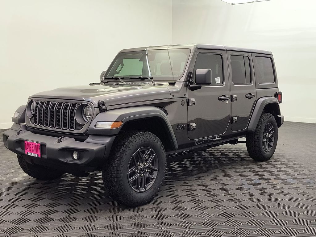2026 Jeep Wrangler 4-Door Sport S's photo