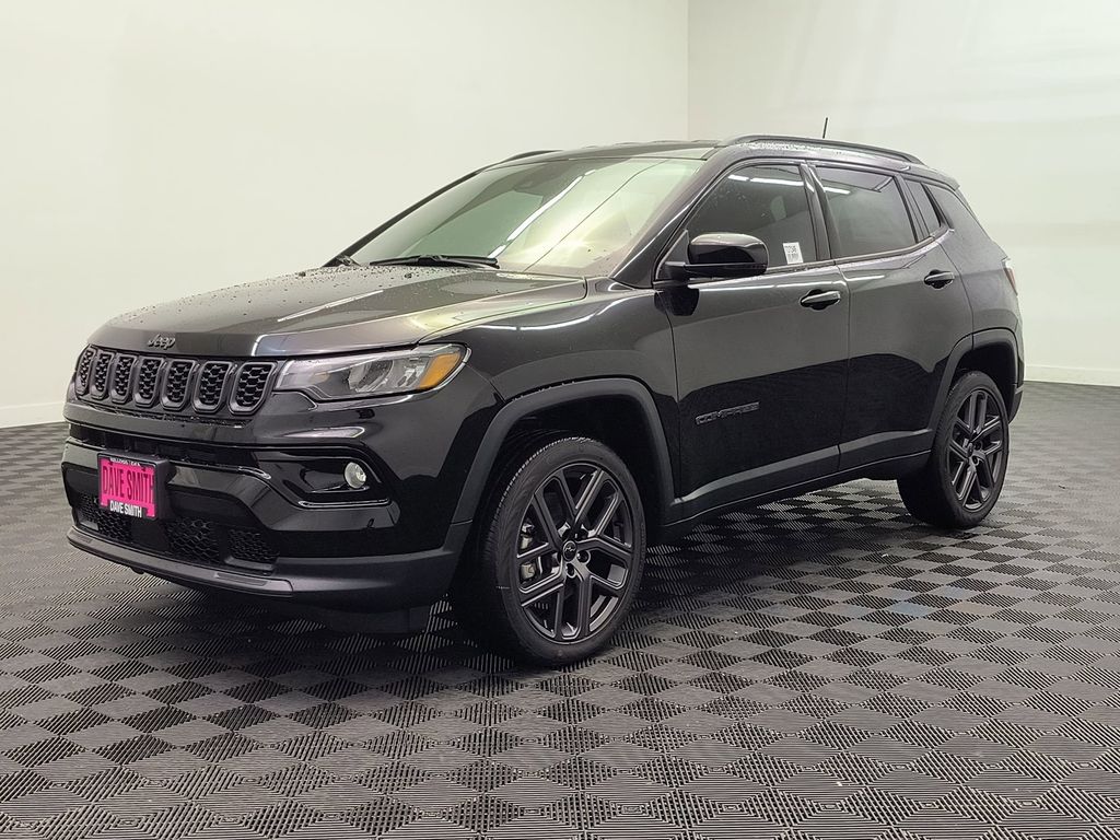 2026 Jeep Compass Limited Altitude's photo