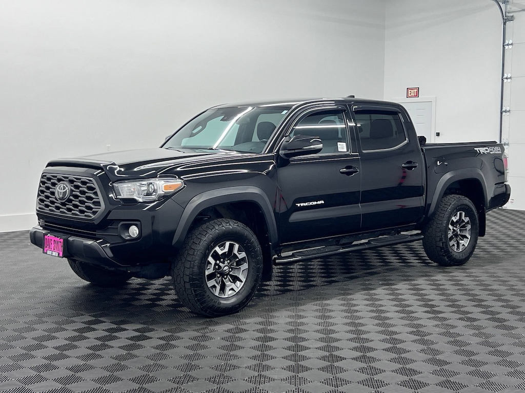 Used 2023 Toyota Tacoma TRD Off Road V6 Truck Double Cab