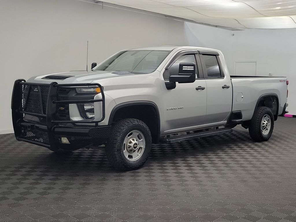 2021 Chevrolet Silverado 2500HD Work Truck's photo