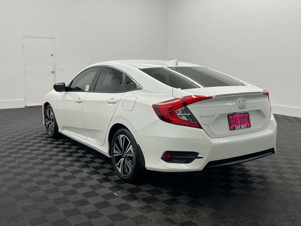 Used 2018 Honda Civic EX-T Sedan