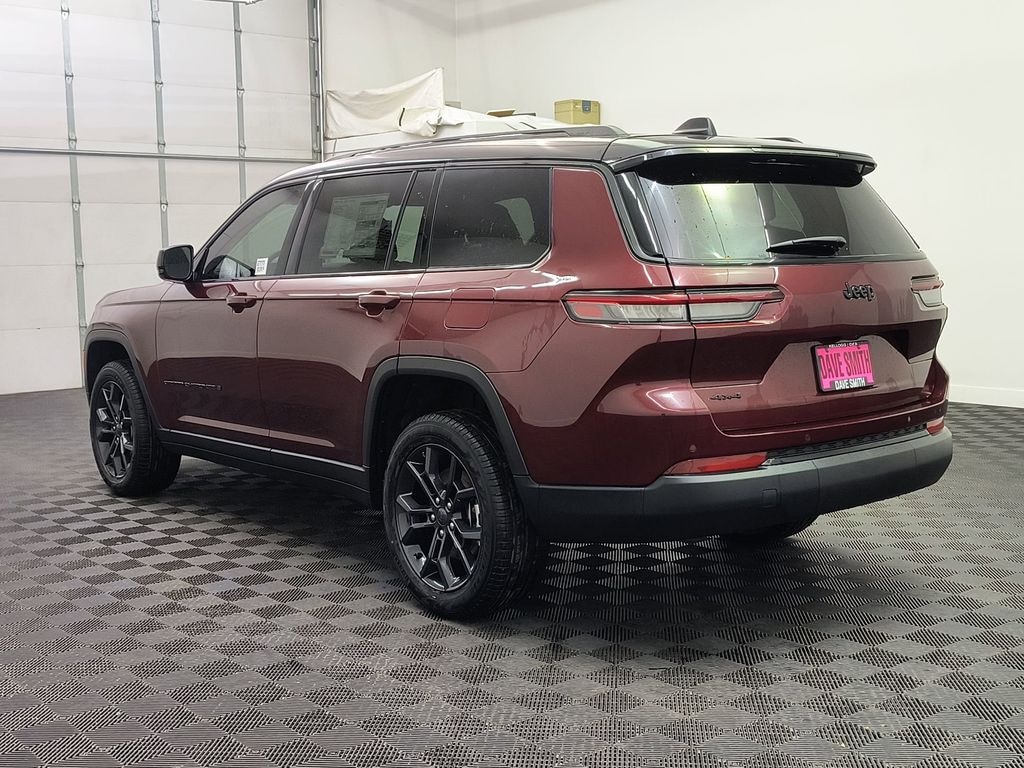 New 2025 Jeep Grand Cherokee L LIMITED 4X4 Sport Utility